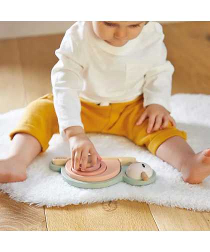 Janod Caracol Sensorial Sweet Cocoon