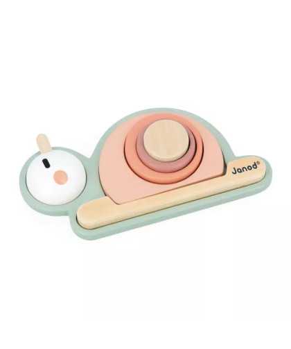 Janod Caracol Sensorial Sweet Cocoon