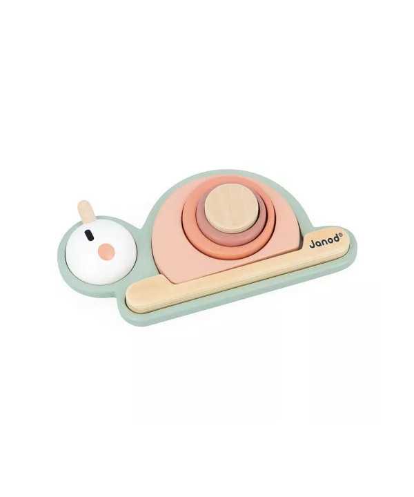 Janod Caracol Sensorial Sweet Cocoon