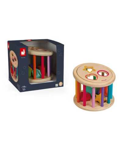 Janod Caja de Formas I Wood Janod