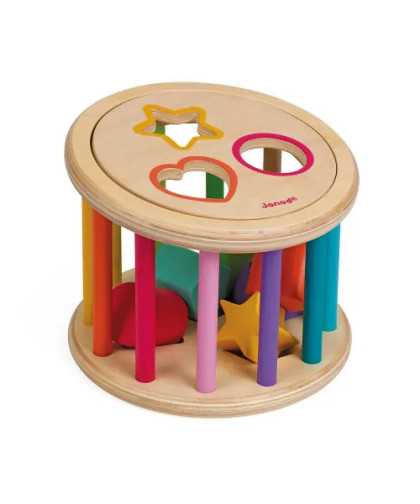 Janod Caja de Formas I Wood Janod