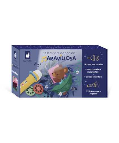 Janod Lampara Sonido Maravillosa