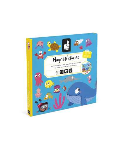Janod MagnetiStories El Fondo Marino