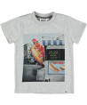 Camiseta Molo Kids Raymont Hot Dog