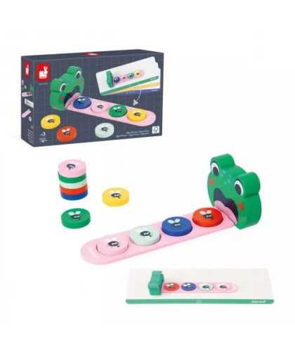 Janod Juego Algoritmos Rana
