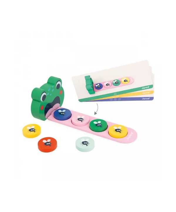 Janod Juego Algoritmos Rana