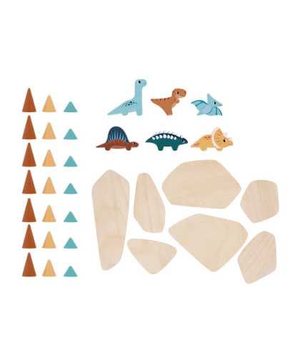 Janod Juego Equilibrio Madera Piks Dino