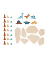 Janod Juego Equilibrio Madera Piks Dino