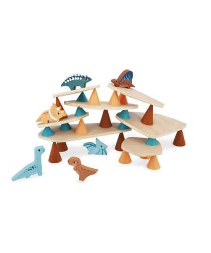 Janod Juego Equilibrio Madera Piks Dino