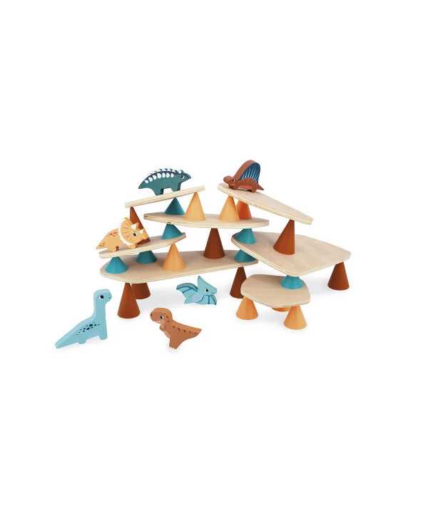 Janod Juego Equilibrio Madera Piks Dino