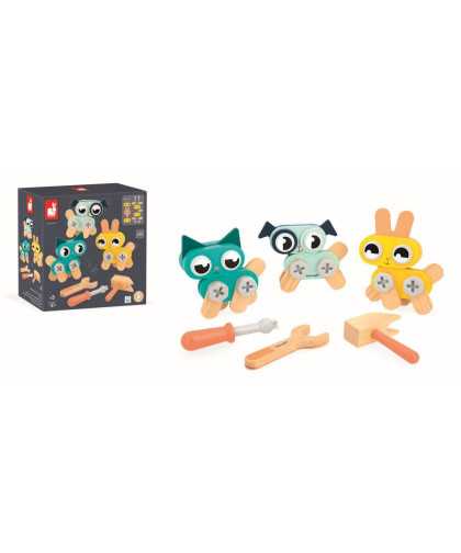Janod Brico'Kids Pequeños Animales