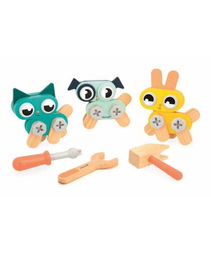 Janod Brico'Kids Pequeños Animales