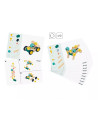Janod Brico'Kids Barril 50 Piezas