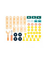 Janod Brico'Kids Barril 50 Piezas