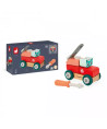 Janod Brico'Kids Coche Gato