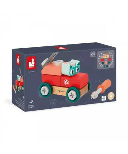 Janod Brico'Kids Coche Gato