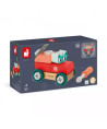 Janod Brico'Kids Coche Gato