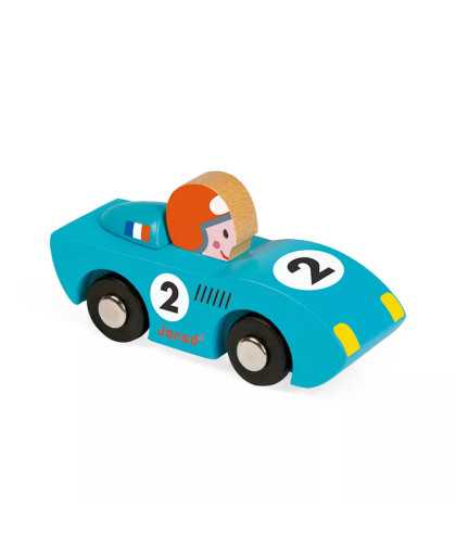 Janod Coche Racing Azul