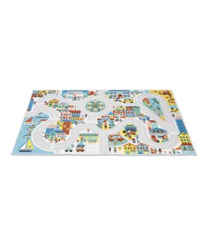 Janod Alfombra Circuito Ciudad Cross Roads