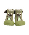 Attipas Zapatillas Dragón Khaki