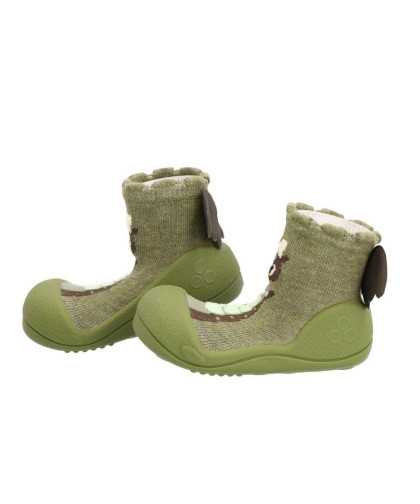Attipas Zapatillas Dragón Khaki