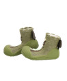 Attipas Zapatillas Dragón Khaki