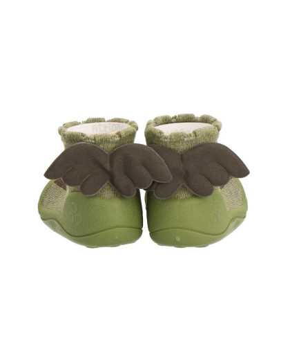 Attipas Zapatillas Dragón Khaki