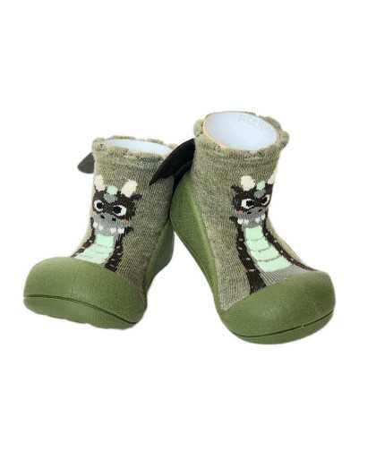Attipas Zapatillas Dragón Khaki