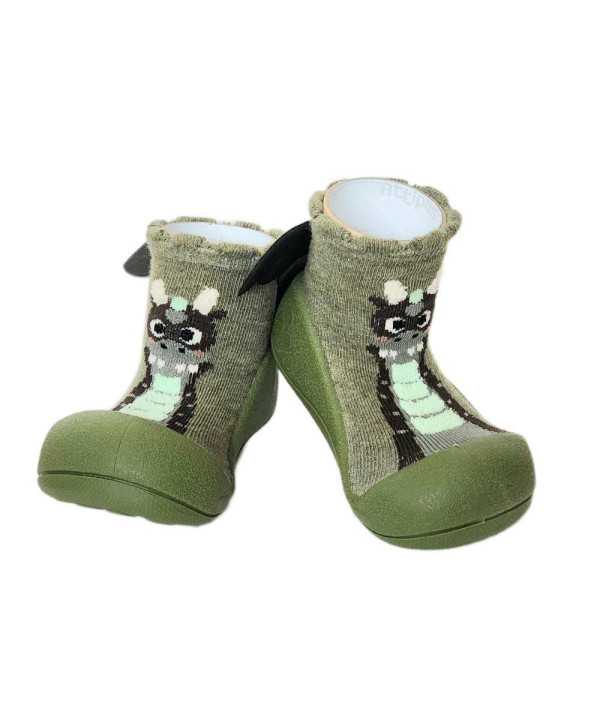 Attipas Zapatillas Dragón Khaki