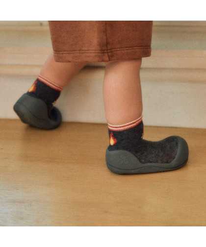 Attipas Zapatillas Firefighters Charcoal