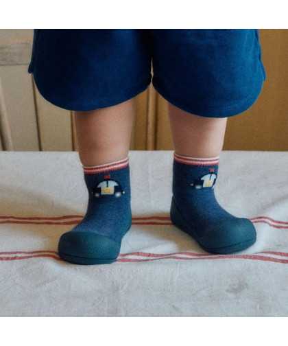 Attipas Zapatillas Police Navy