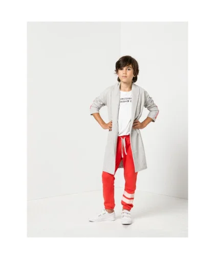 Pantalón 10Days Cropped Jogger Red