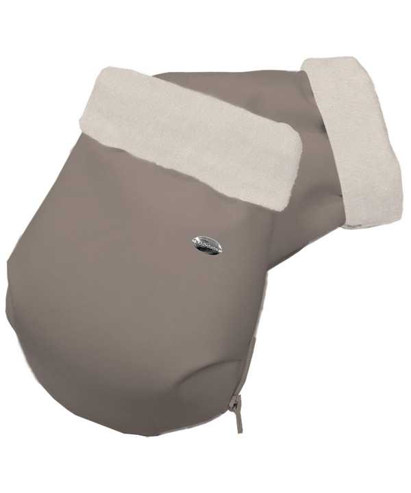 DyDaDos Guantes Polipiel Vison-Crudo