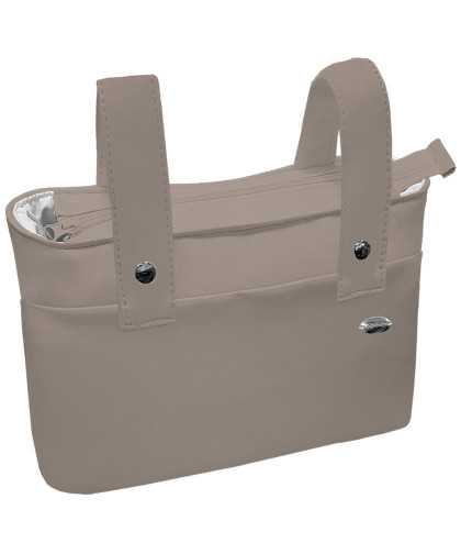 DyDaDos Bolso Polipiel Visón