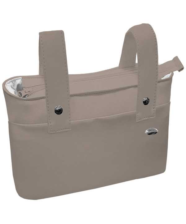 DyDaDos Bolso Polipiel Visón
