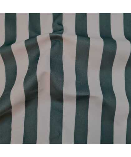 DyDaDos Saco Universal Polipiel Rayas Verde