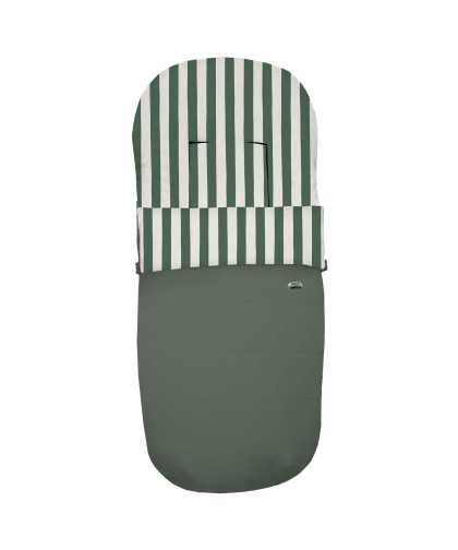 DyDaDos Saco Universal Polipiel Rayas Verde