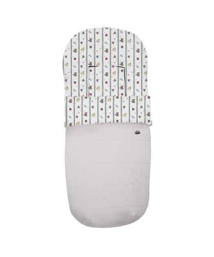 DyDaDos Saco Universal Miguel Polipiel Gris