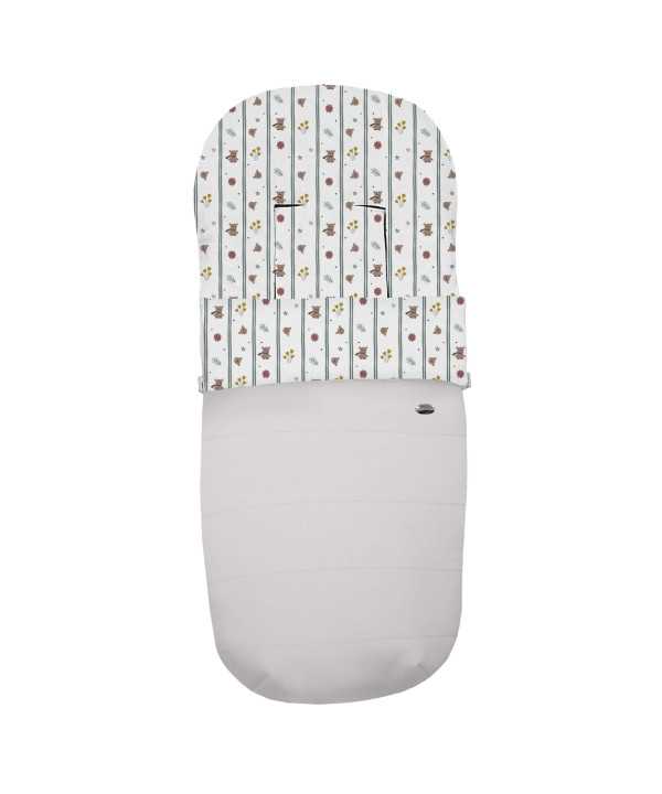 DyDaDos Saco Universal Miguel Polipiel Gris