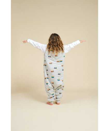 molis&co Pijama Manta molis&co Tiny Trains 1Y
