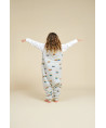 molis&co Pijama Manta molis&co Tiny Trains 1Y