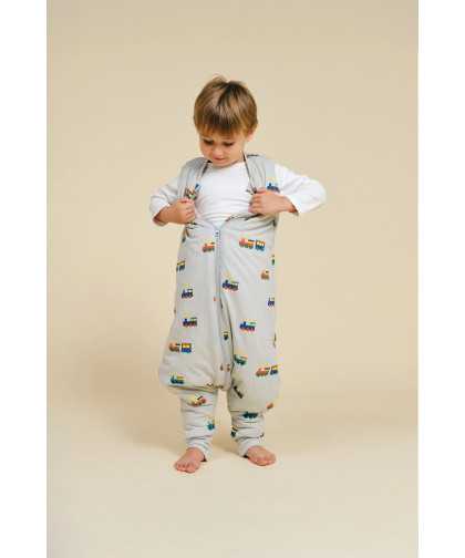 molis&co Pijama Manta molis&co Tiny Trains 1Y