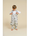 molis&co Pijama Manta molis&co Tiny Trains 1Y