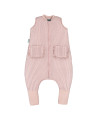 molis&co Pijama Manta Navy and Pink Stripes  1Y