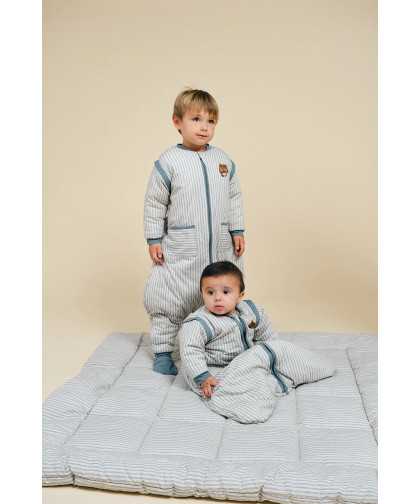 molis&co Pijama Manta molis&co Blue Stripes 2Y