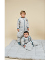 molis&co Pijama Manta molis&co Blue Stripes 2Y