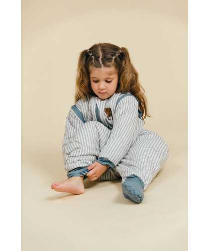molis&co Pijama Manta molis&co Blue Stripes 2Y