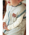 molis&co Pijama Manta molis&co Blue Stripes 2Y