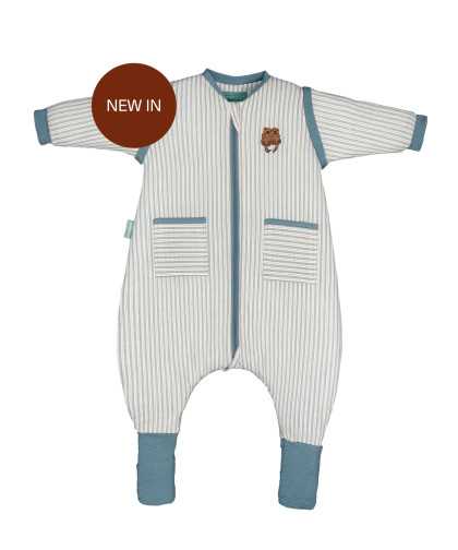 molis&co Pijama Manta molis&co Blue Stripes 2Y