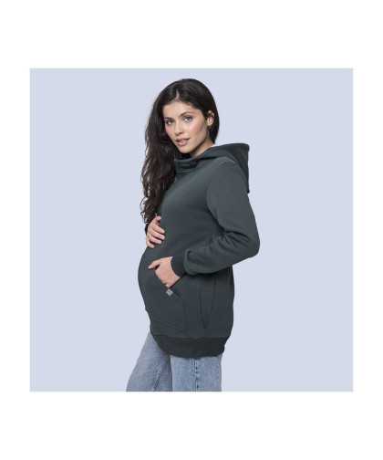 Sudadera de Maternidad y Porteo Love and Carry - Emerald